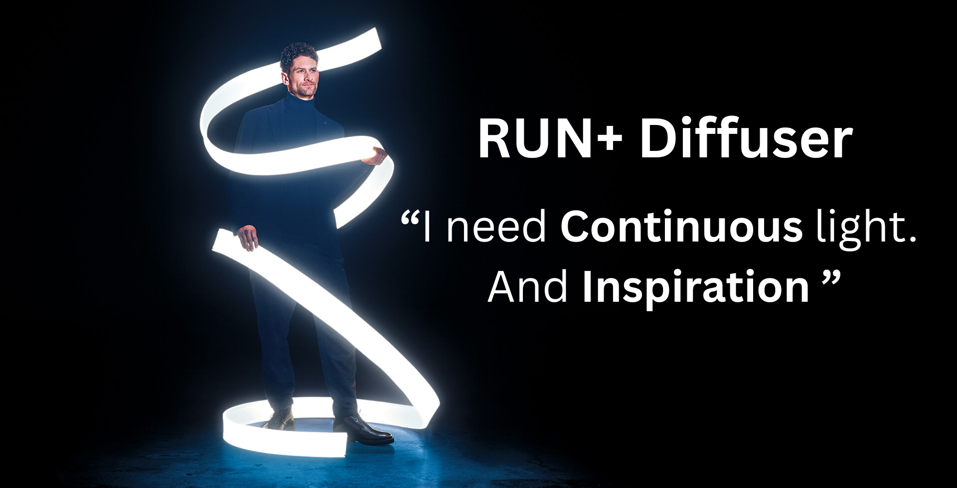 Run + Diffuser